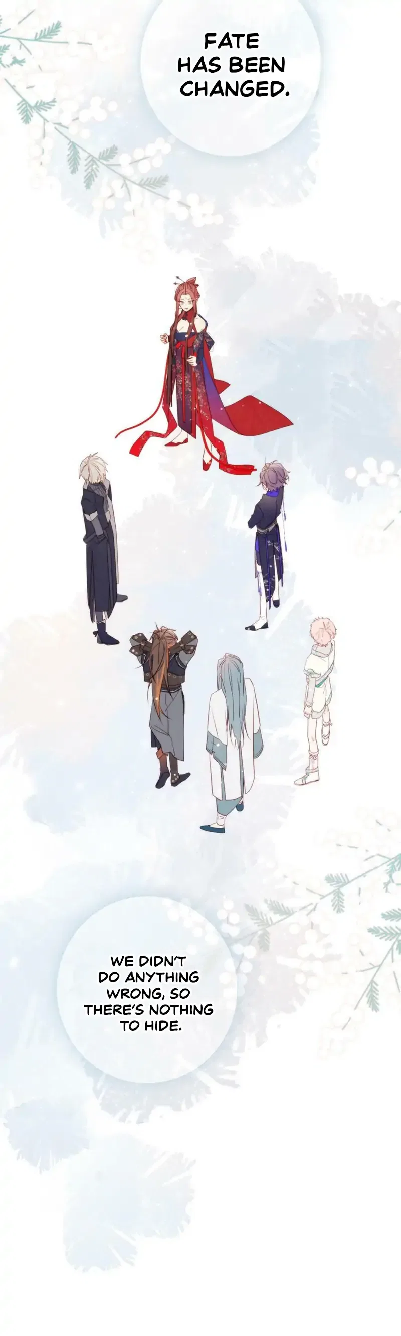 The Villainess Refuses to Flirt with the Male Lead Chapter 89 – Page 28