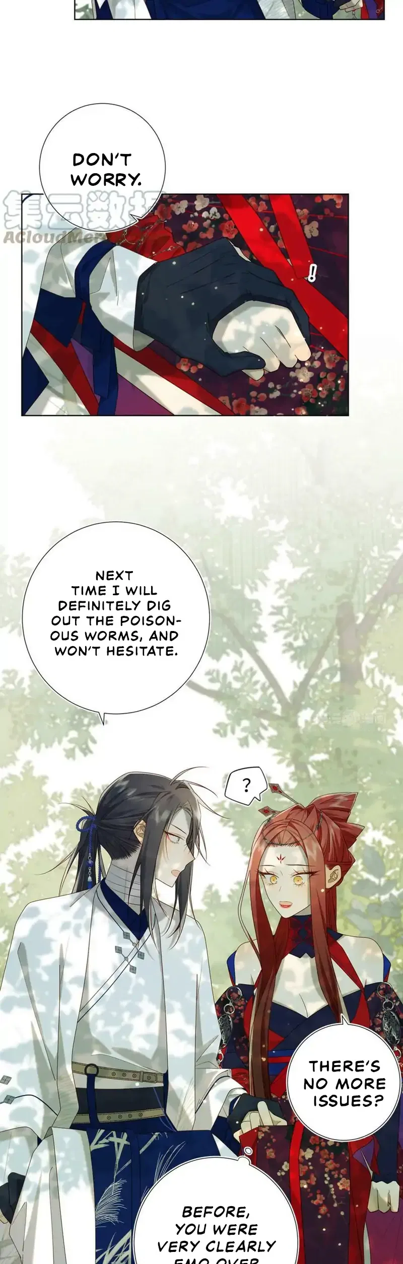 The Villainess Refuses to Flirt with the Male Lead Chapter 88 – Page 5
