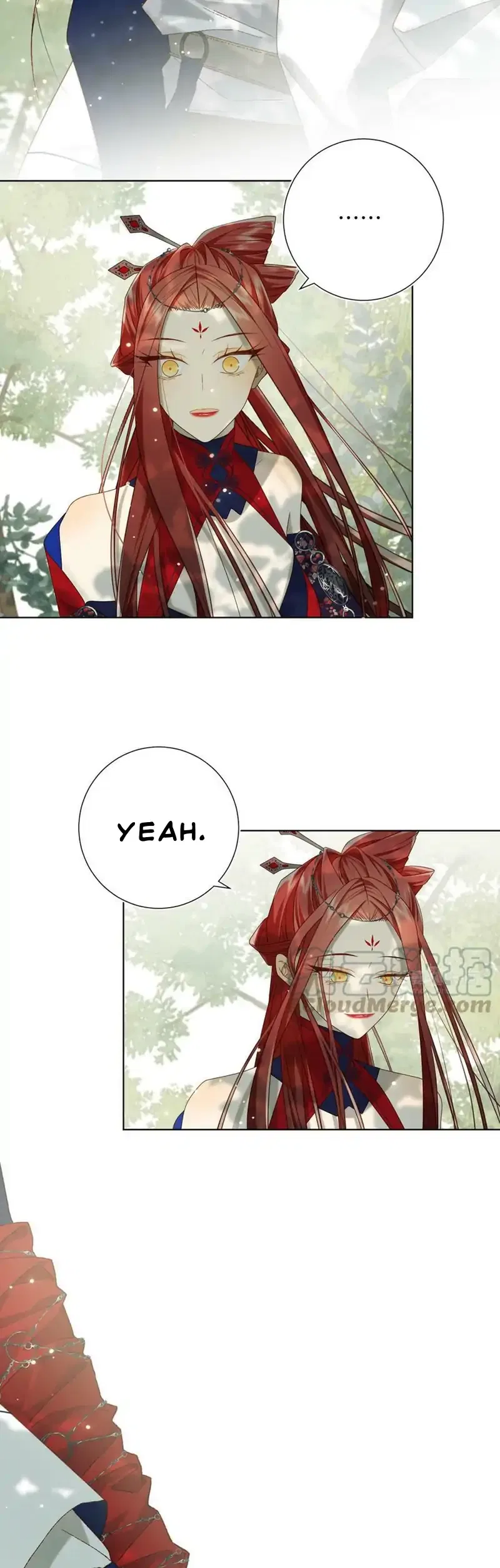 The Villainess Refuses to Flirt with the Male Lead Chapter 88 – Page 7