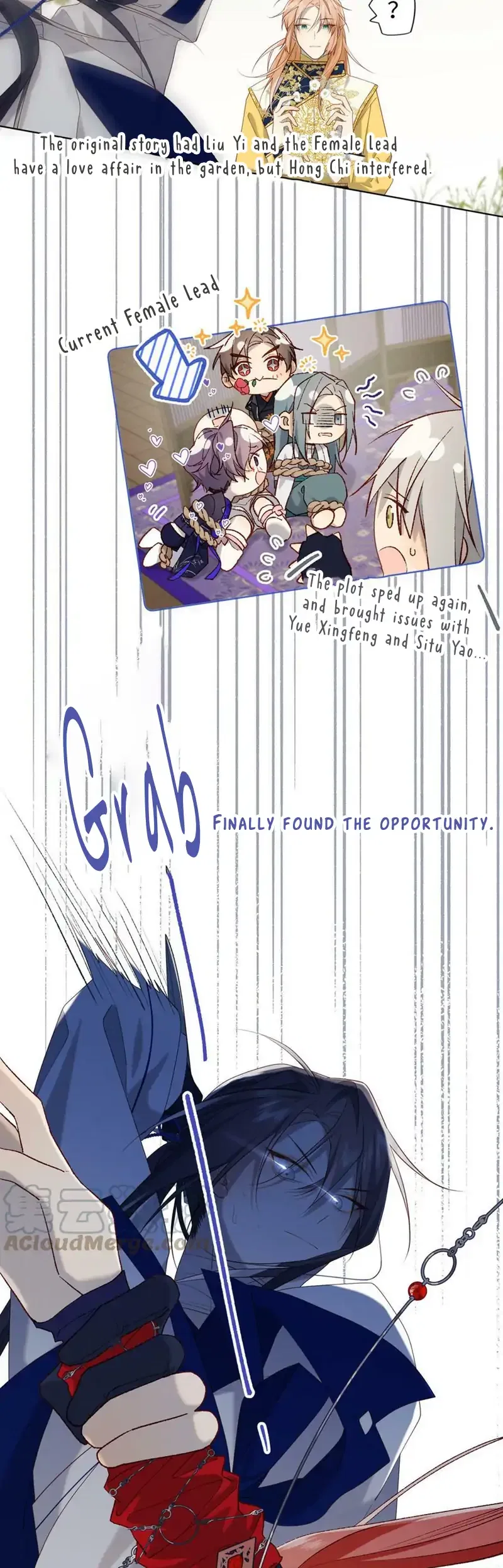 The Villainess Refuses to Flirt with the Male Lead Chapter 88 – Page 10