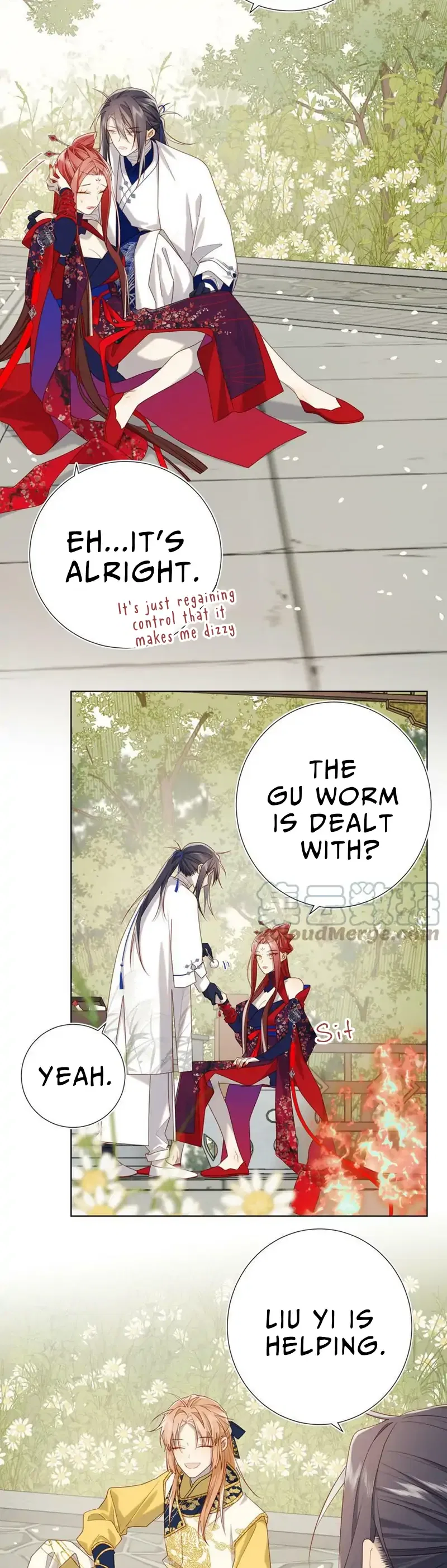 The Villainess Refuses to Flirt with the Male Lead Chapter 88 – Page 14