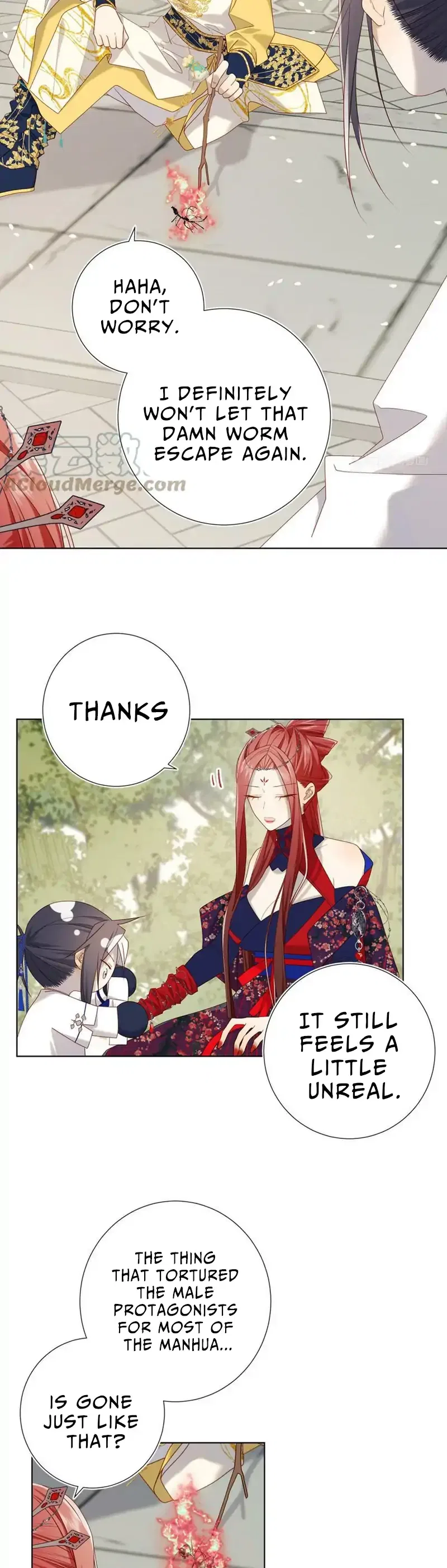 The Villainess Refuses to Flirt with the Male Lead Chapter 88 – Page 15