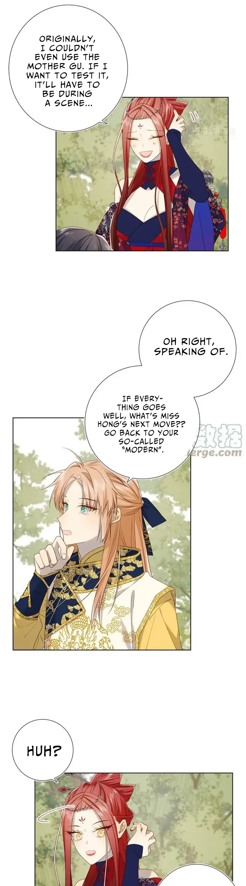 The Villainess Refuses to Flirt with the Male Lead Chapter 88 – Page 17