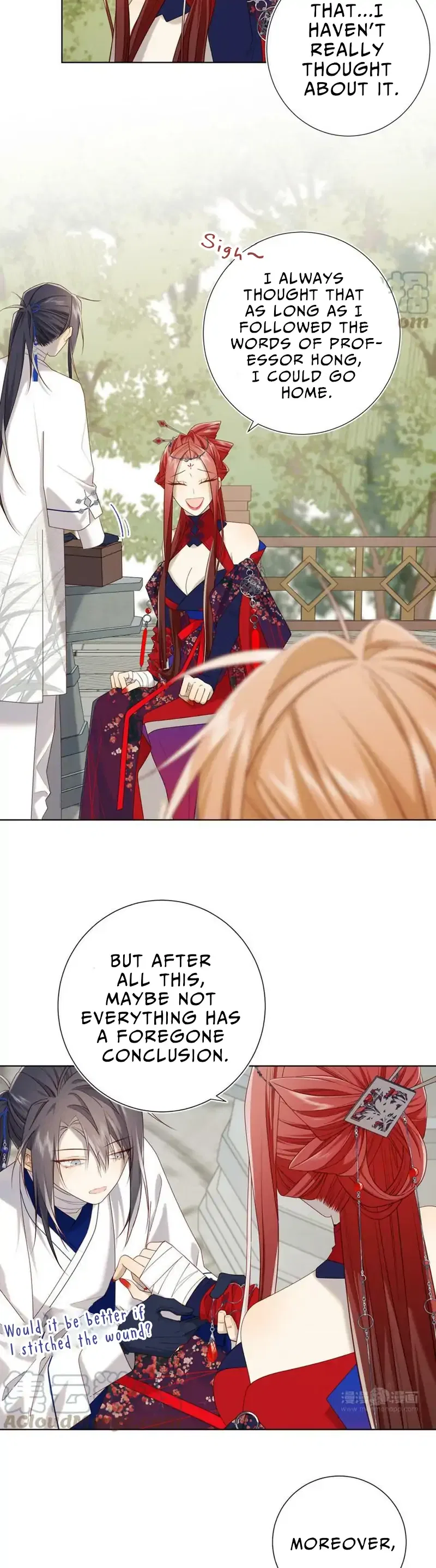 The Villainess Refuses to Flirt with the Male Lead Chapter 88 – Page 18