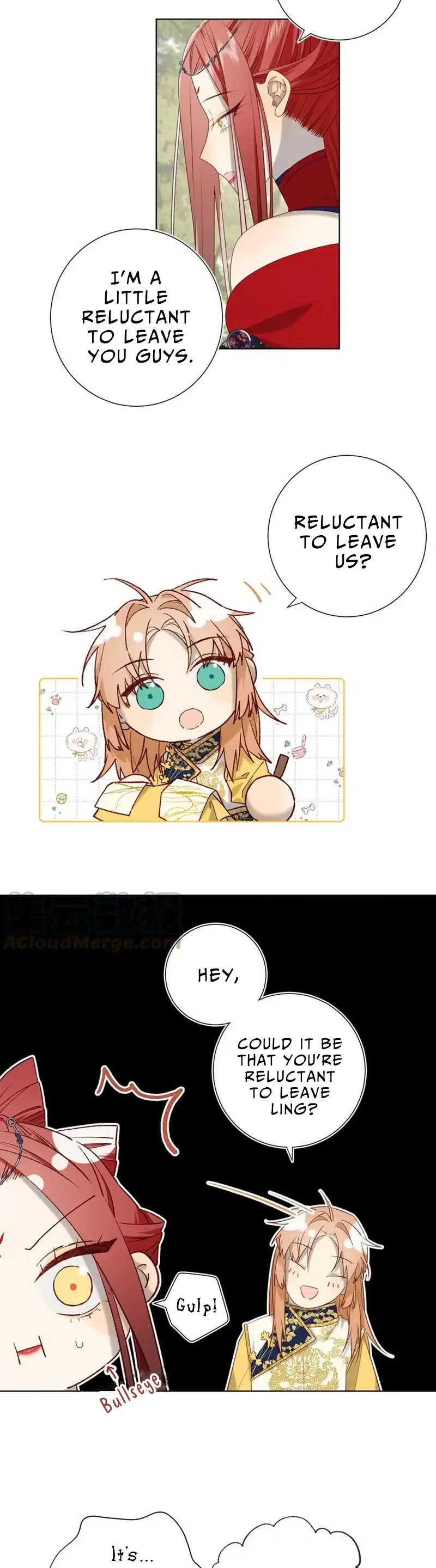 The Villainess Refuses to Flirt with the Male Lead Chapter 88 – Page 19