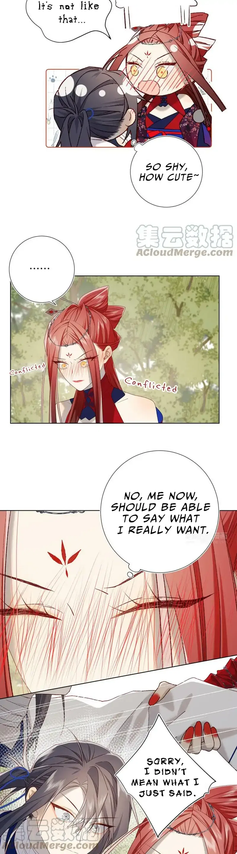 The Villainess Refuses to Flirt with the Male Lead Chapter 88 – Page 20