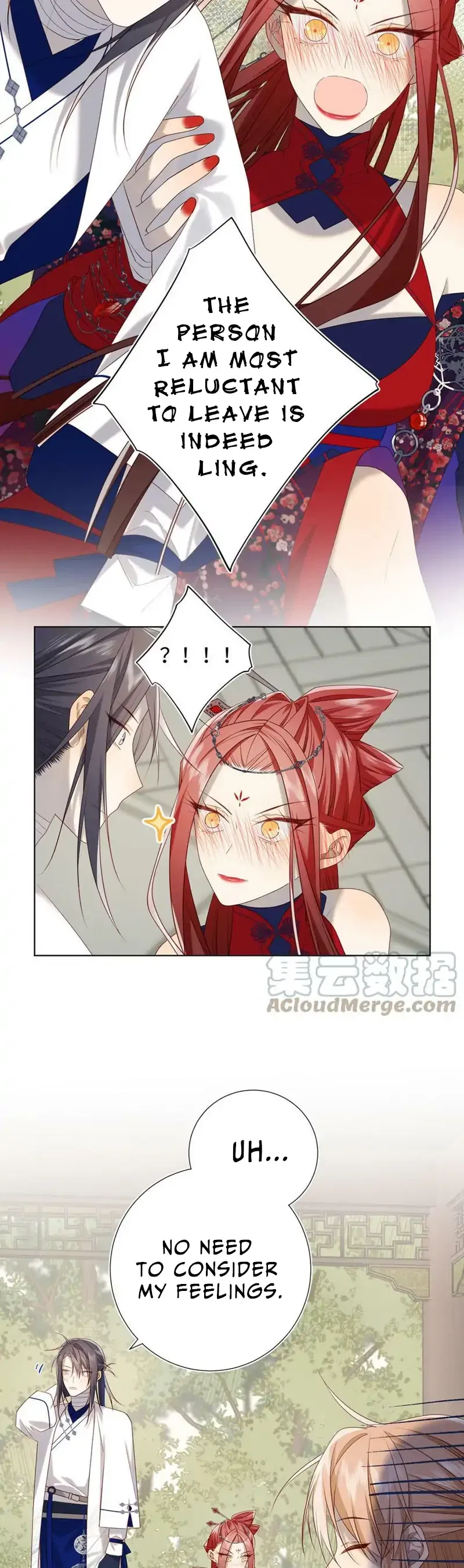 The Villainess Refuses to Flirt with the Male Lead Chapter 88 – Page 21