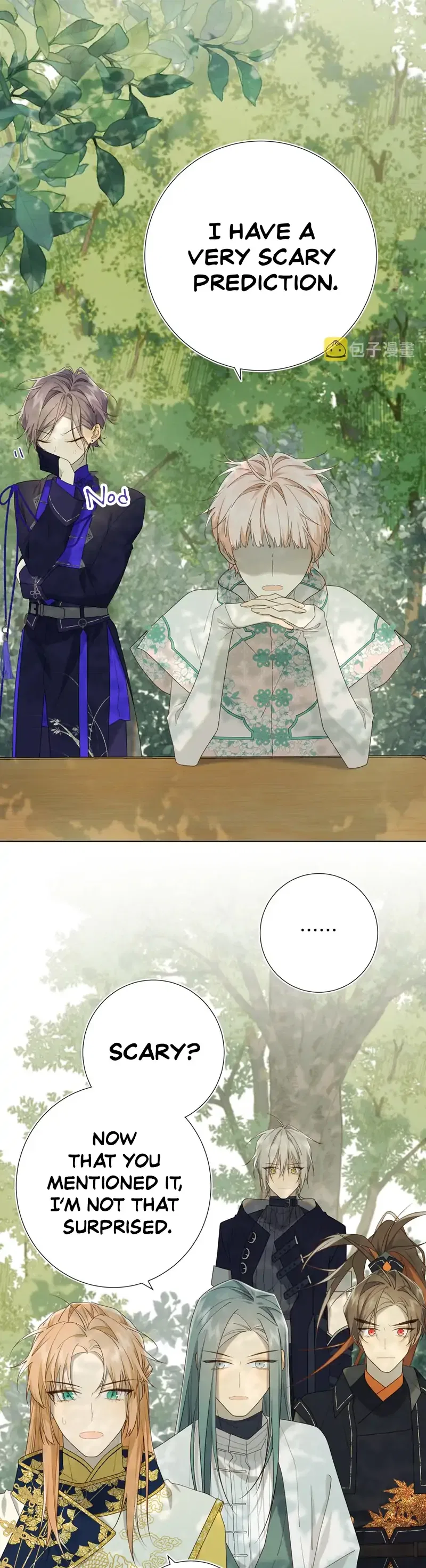 The Villainess Refuses to Flirt with the Male Lead Chapter 87 – Page 3