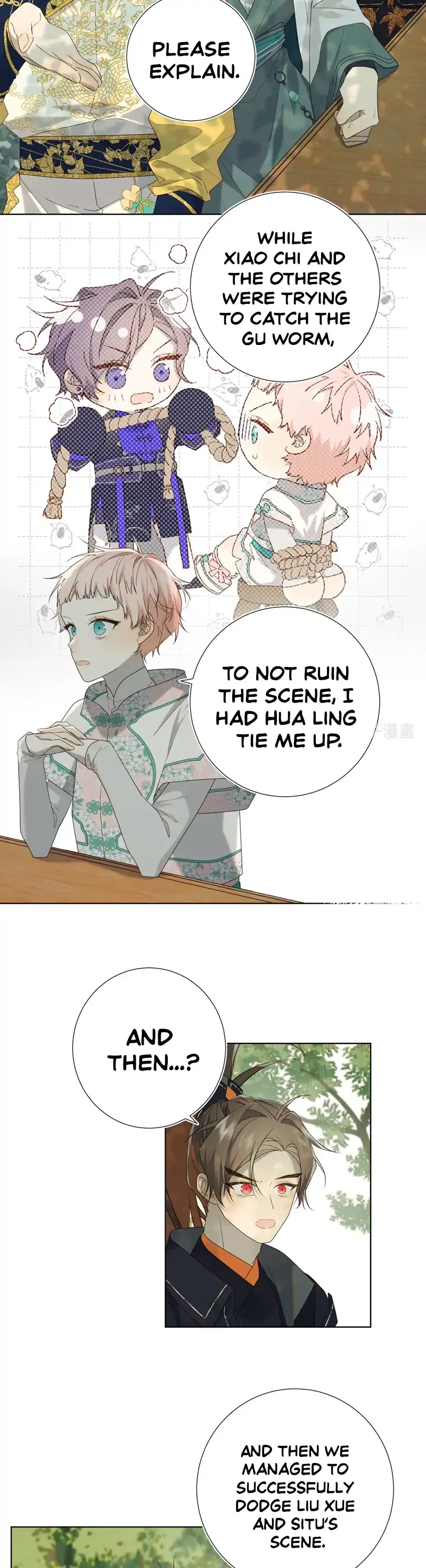 The Villainess Refuses to Flirt with the Male Lead Chapter 87 – Page 4