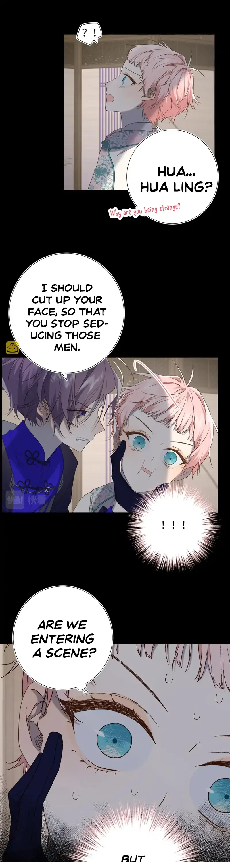 The Villainess Refuses to Flirt with the Male Lead Chapter 87 – Page 6