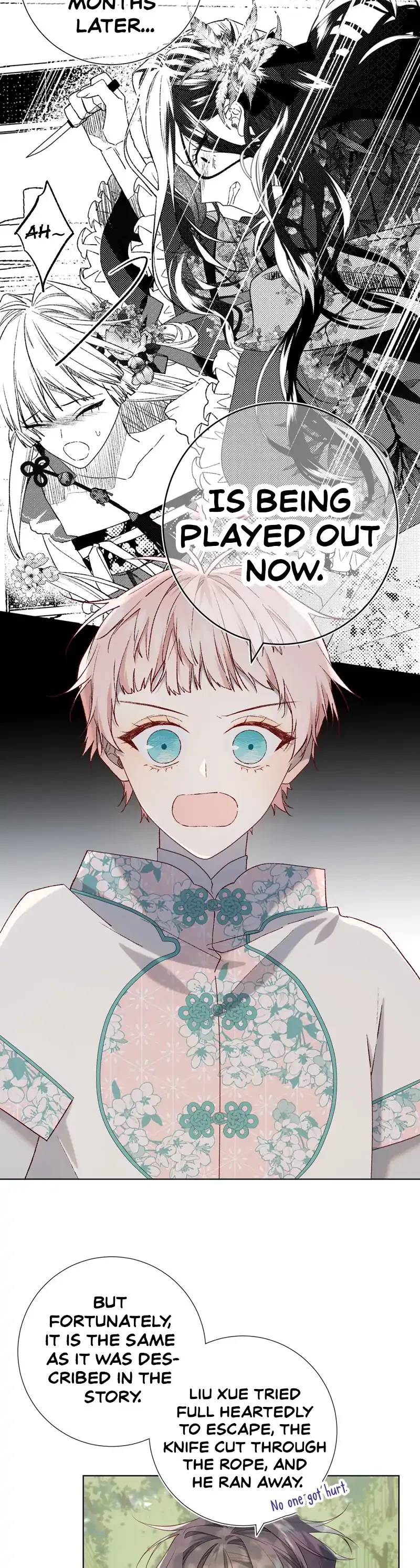 The Villainess Refuses to Flirt with the Male Lead Chapter 87 – Page 8