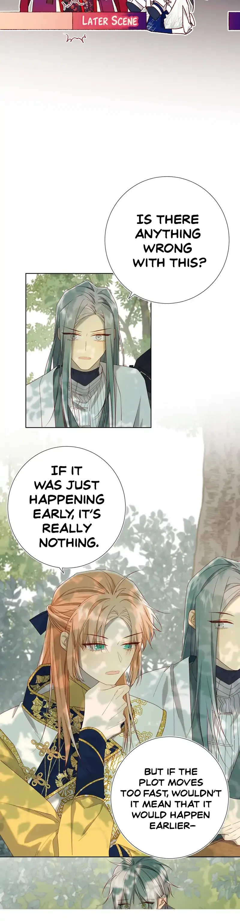 The Villainess Refuses to Flirt with the Male Lead Chapter 87 – Page 11