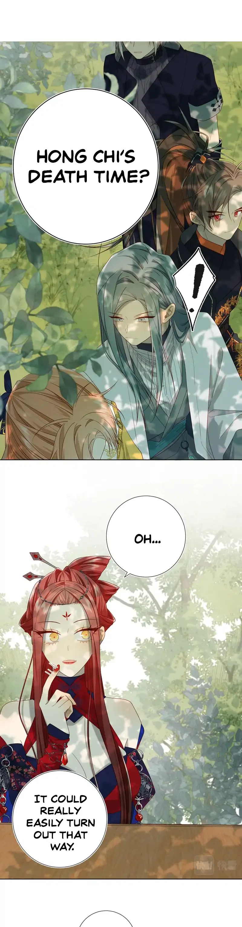 The Villainess Refuses to Flirt with the Male Lead Chapter 87 – Page 12