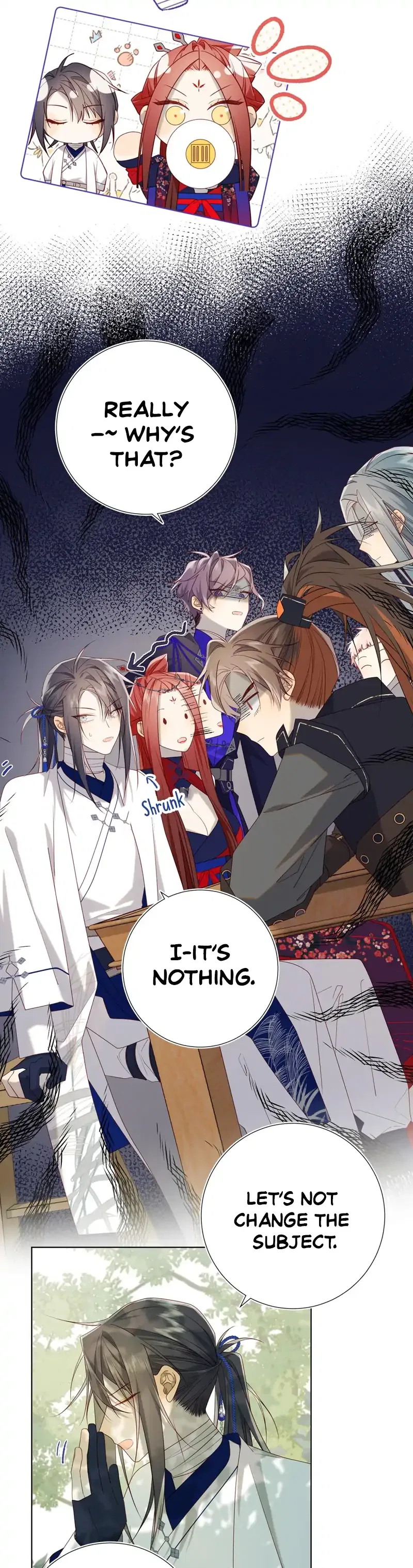 The Villainess Refuses to Flirt with the Male Lead Chapter 87 – Page 15