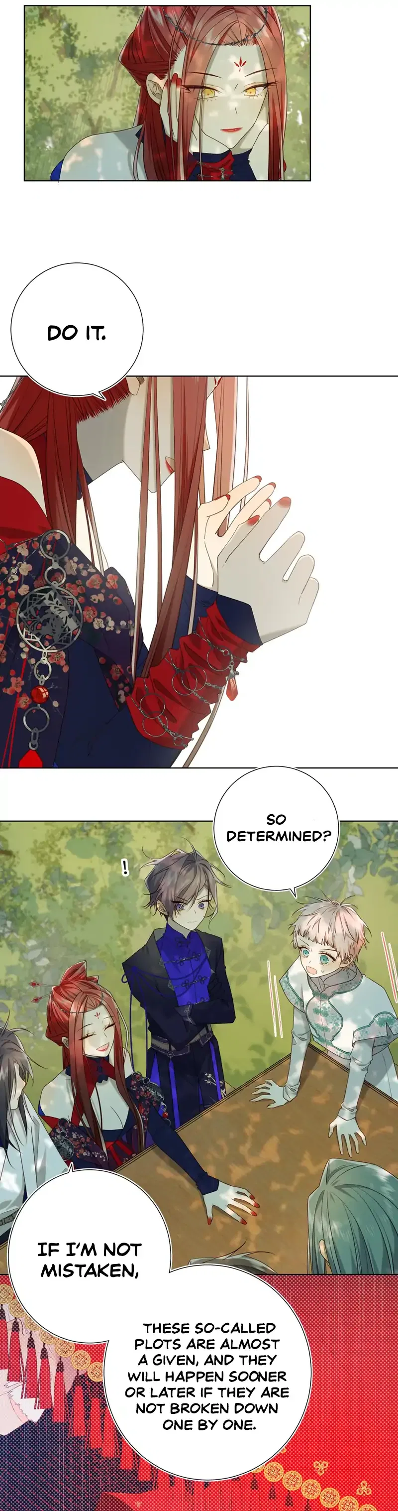 The Villainess Refuses to Flirt with the Male Lead Chapter 87 – Page 17