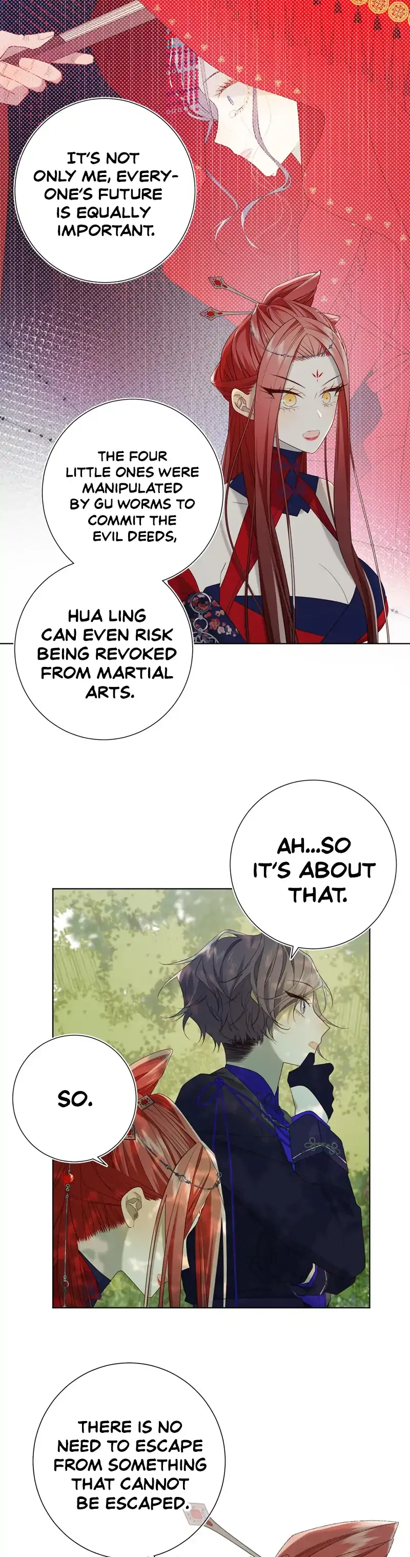 The Villainess Refuses to Flirt with the Male Lead Chapter 87 – Page 18
