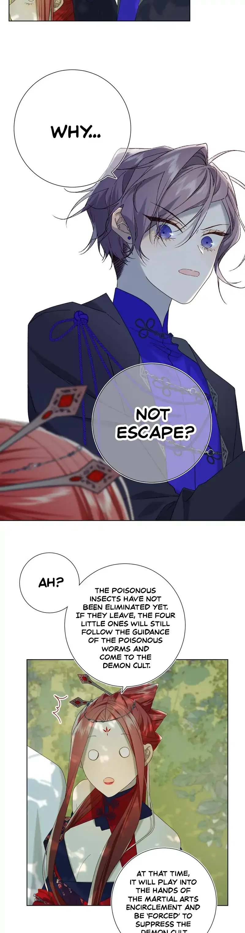 The Villainess Refuses to Flirt with the Male Lead Chapter 87 – Page 20