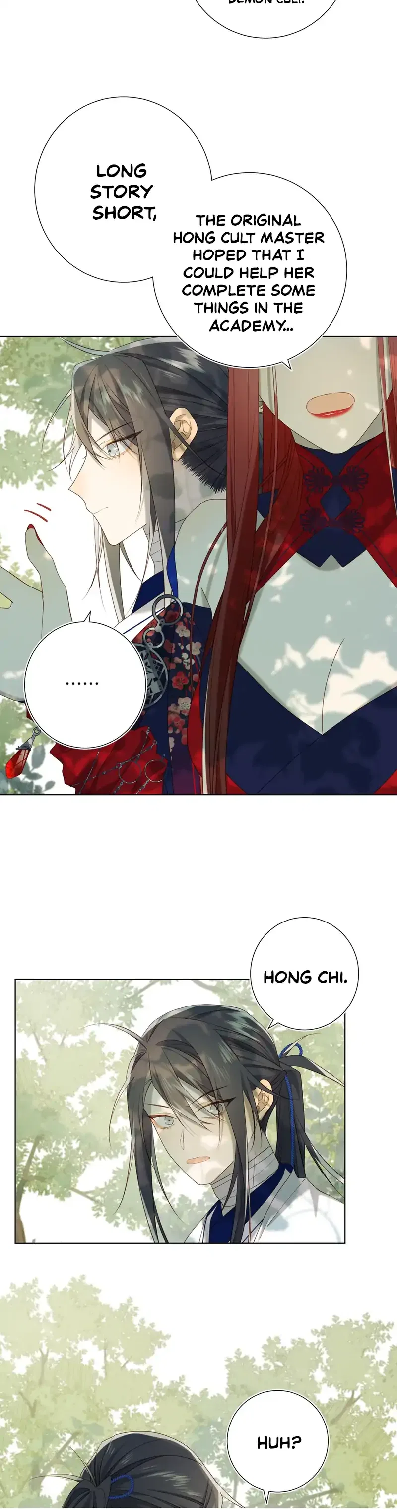 The Villainess Refuses to Flirt with the Male Lead Chapter 87 – Page 21