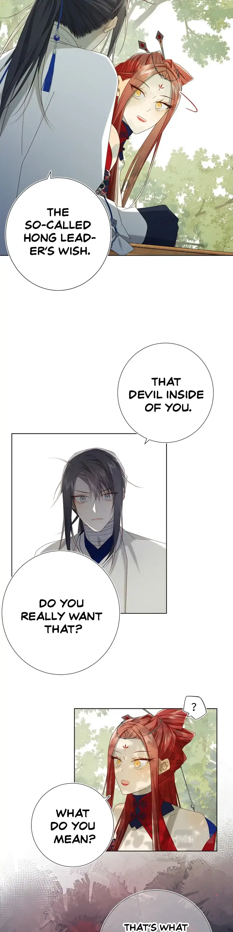 The Villainess Refuses to Flirt with the Male Lead Chapter 87 – Page 22