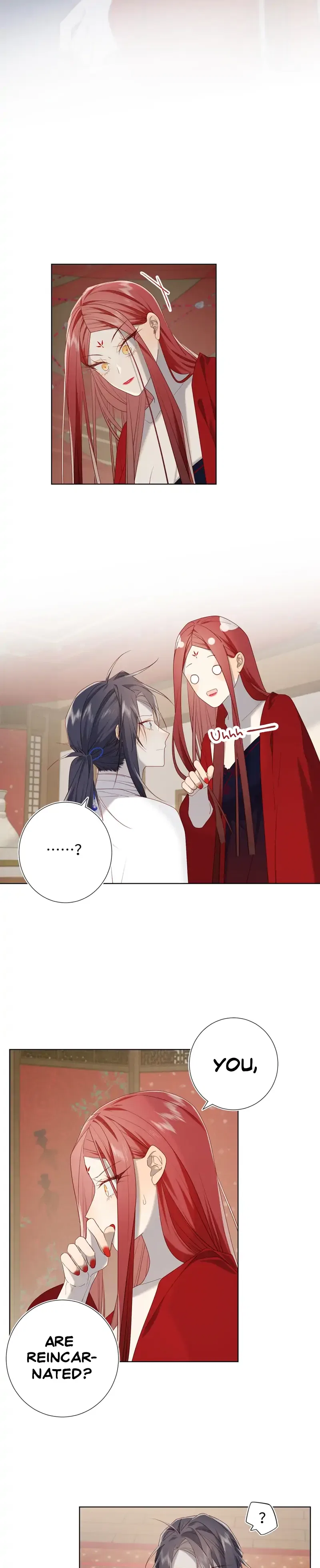 The Villainess Refuses to Flirt with the Male Lead Chapter 86 – Page 3