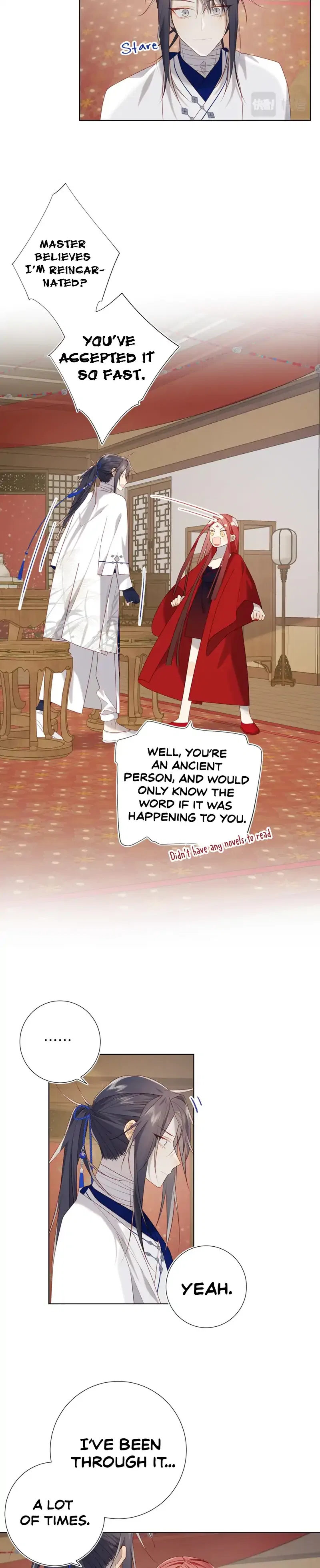 The Villainess Refuses to Flirt with the Male Lead Chapter 86 – Page 4