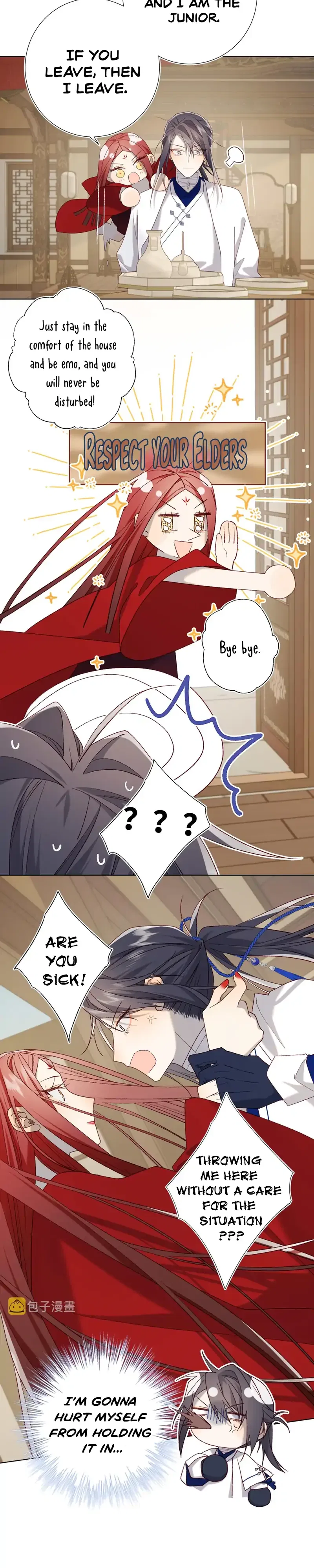 The Villainess Refuses to Flirt with the Male Lead Chapter 86 – Page 19
