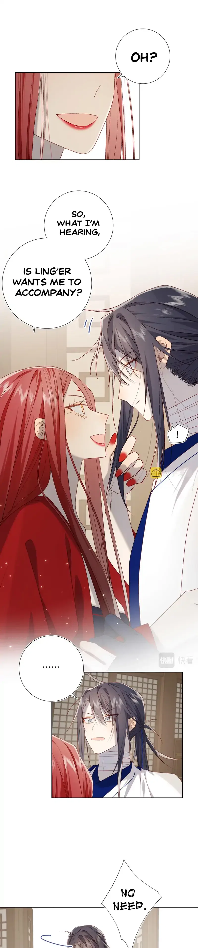 The Villainess Refuses to Flirt with the Male Lead Chapter 86 – Page 20