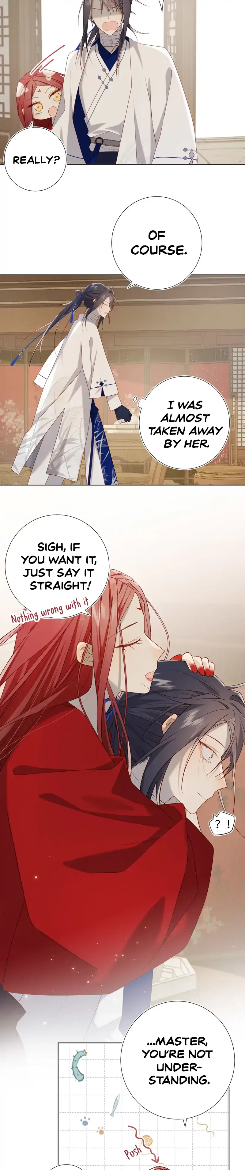The Villainess Refuses to Flirt with the Male Lead Chapter 86 – Page 21