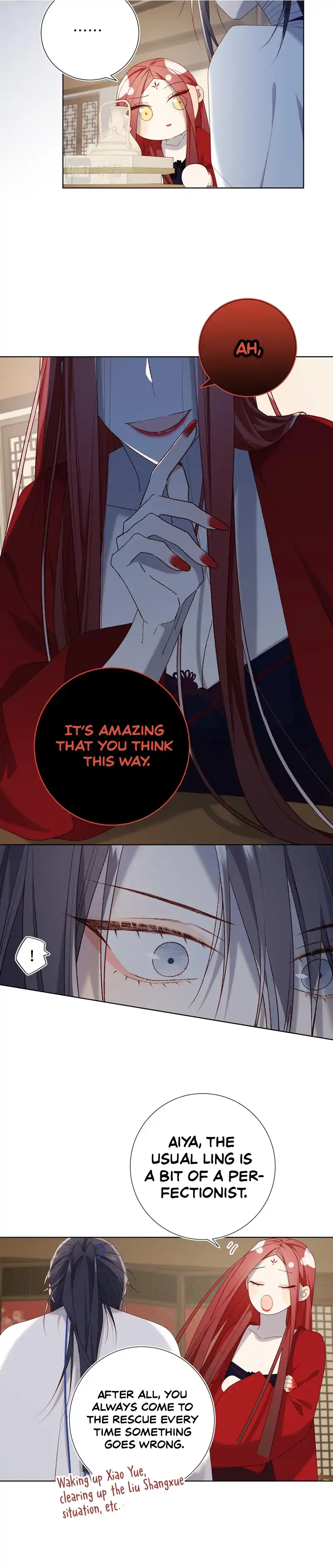 The Villainess Refuses to Flirt with the Male Lead Chapter 85 – Page 37