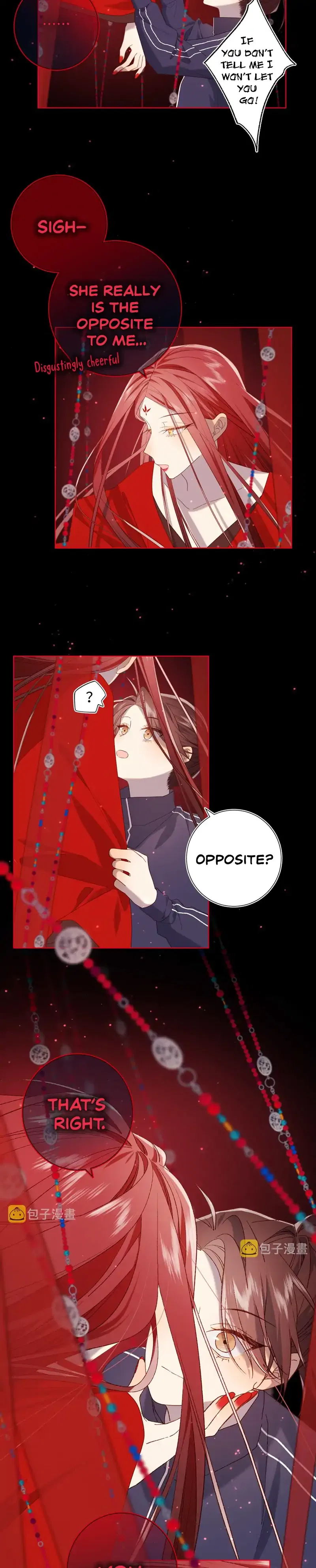 The Villainess Refuses to Flirt with the Male Lead Chapter 84 – Page 25
