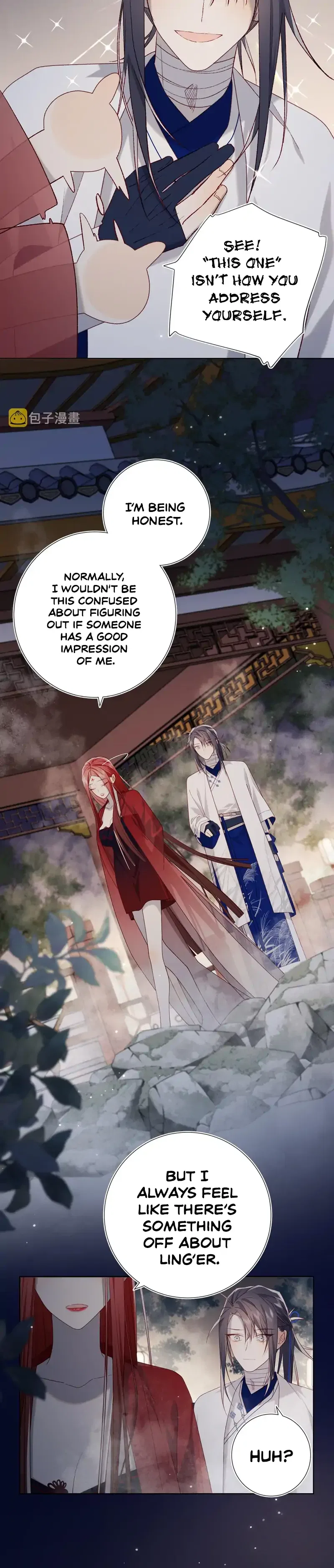 The Villainess Refuses to Flirt with the Male Lead Chapter 82 – Page 14