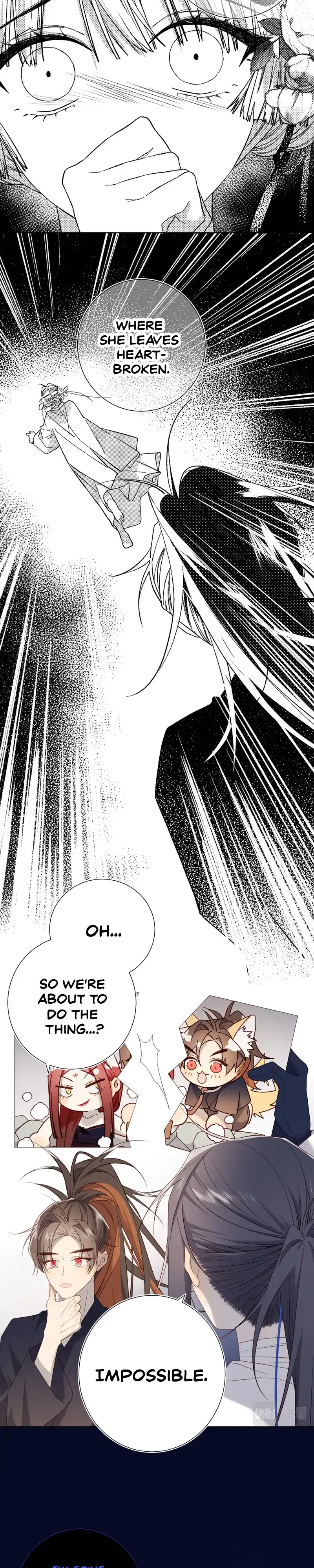 The Villainess Refuses to Flirt with the Male Lead Chapter 82 – Page 28