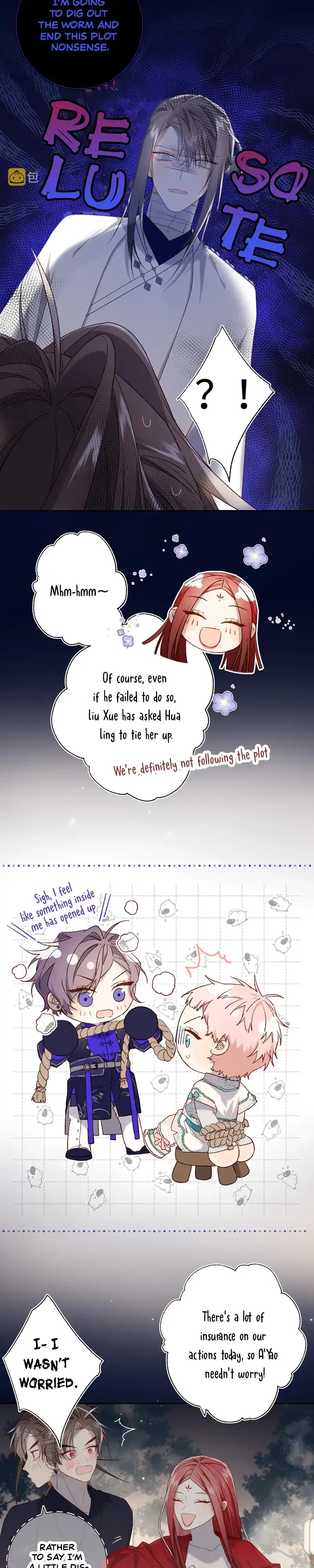 The Villainess Refuses to Flirt with the Male Lead Chapter 82 – Page 29