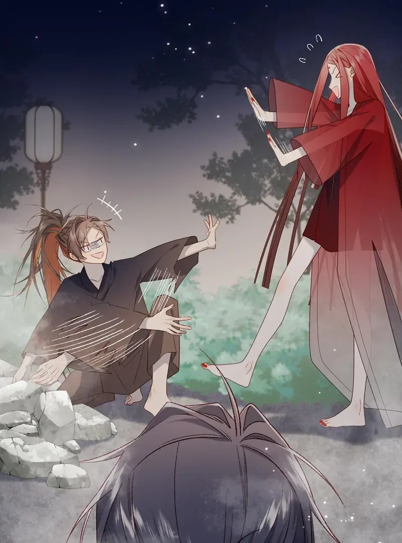 The Villainess Refuses to Flirt with the Male Lead Chapter 82 – Page 32