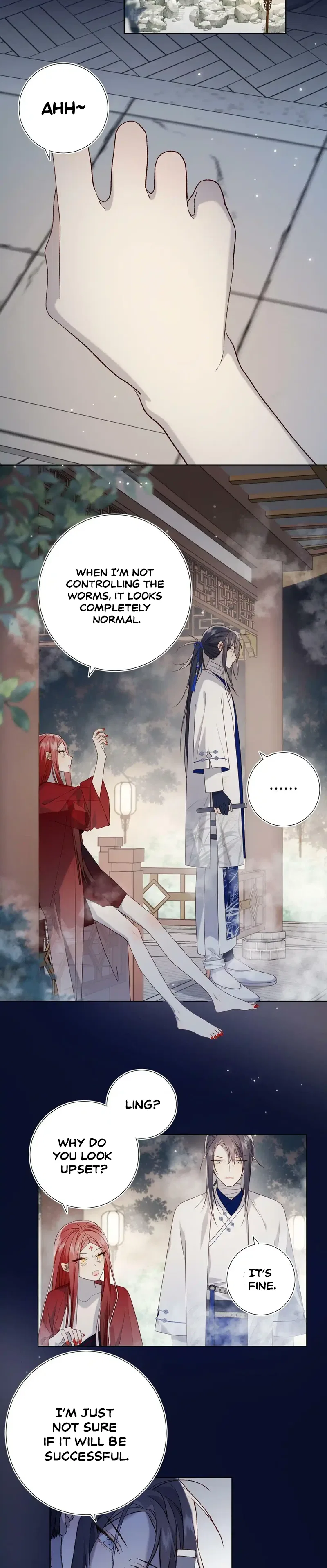 The Villainess Refuses to Flirt with the Male Lead Chapter 81 – Page 42