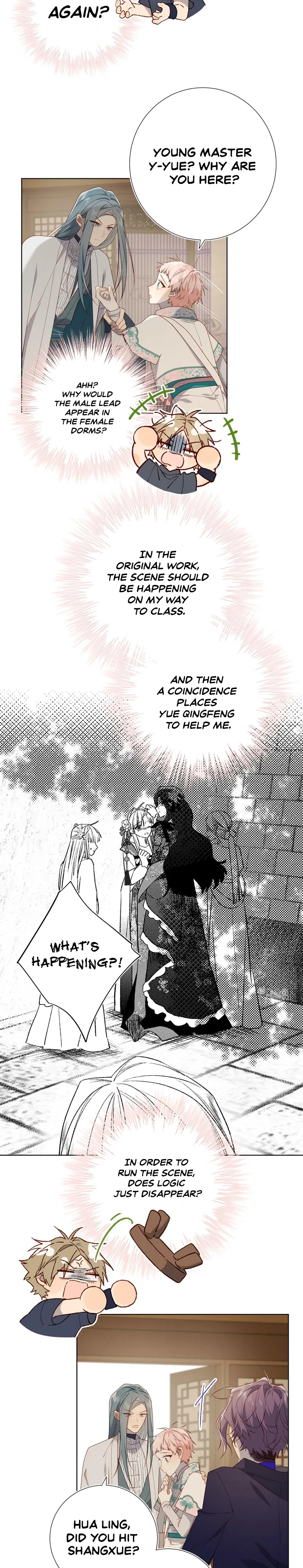 The Villainess Refuses to Flirt with the Male Lead Chapter 79 – Page 2