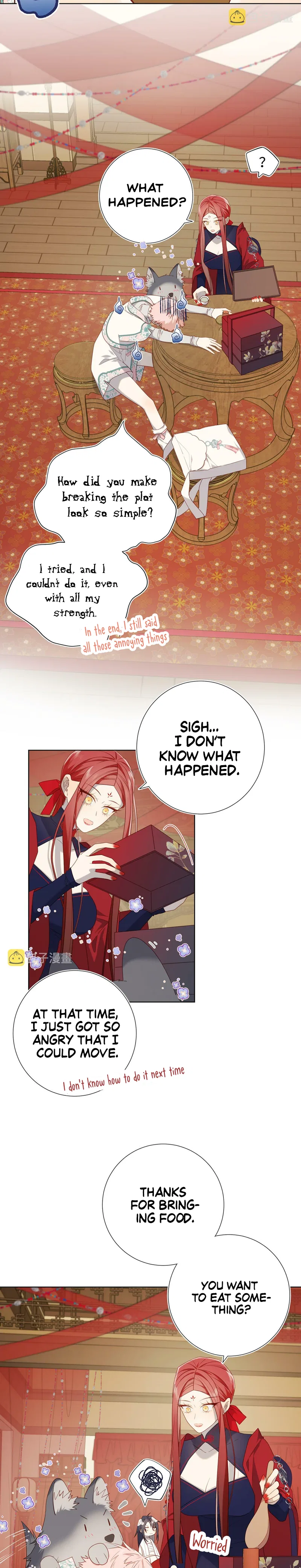 The Villainess Refuses to Flirt with the Male Lead Chapter 79 – Page 7