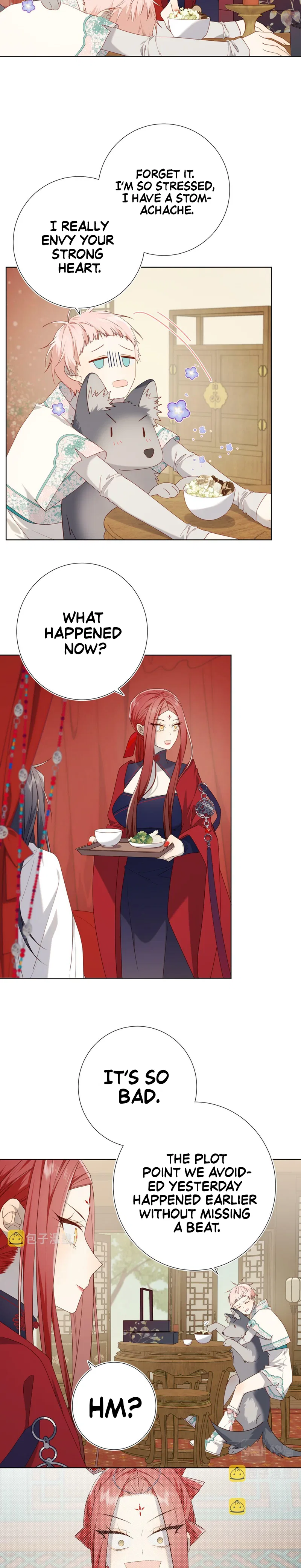 The Villainess Refuses to Flirt with the Male Lead Chapter 79 – Page 8