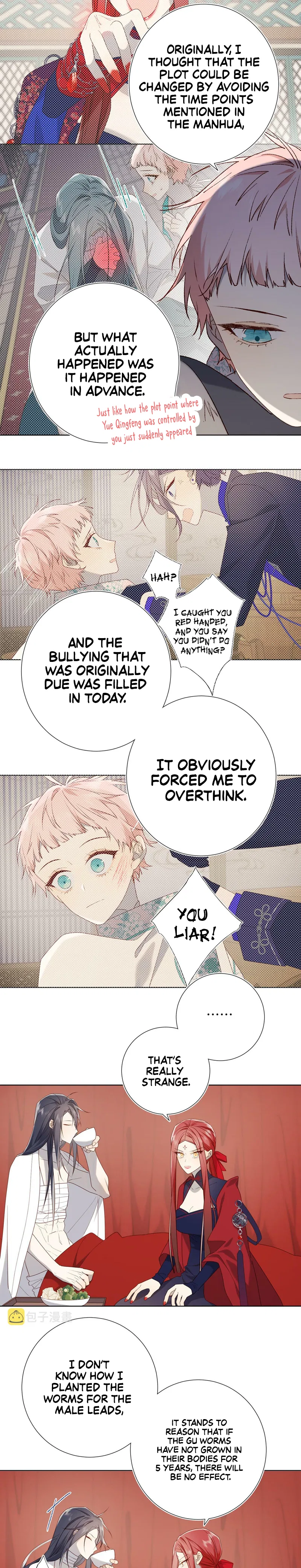 The Villainess Refuses to Flirt with the Male Lead Chapter 79 – Page 9