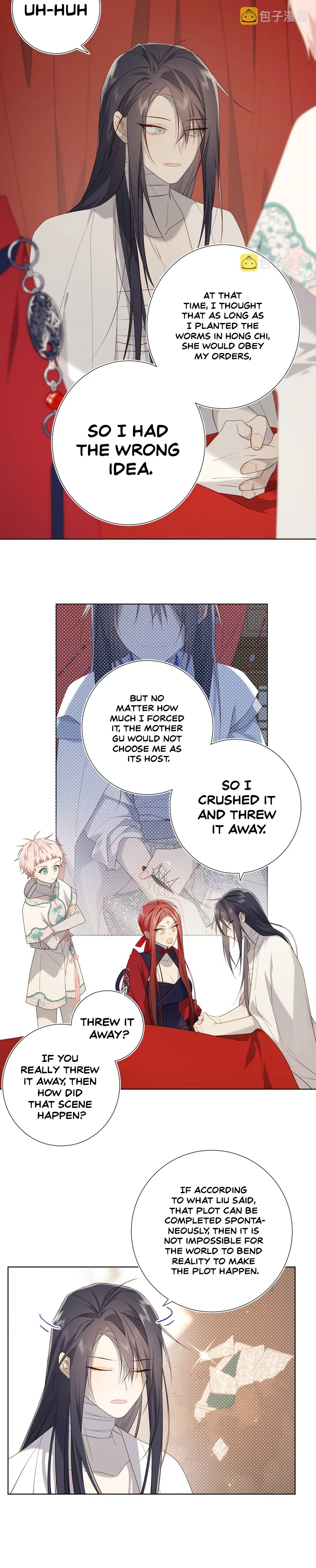 The Villainess Refuses to Flirt with the Male Lead Chapter 79 – Page 12