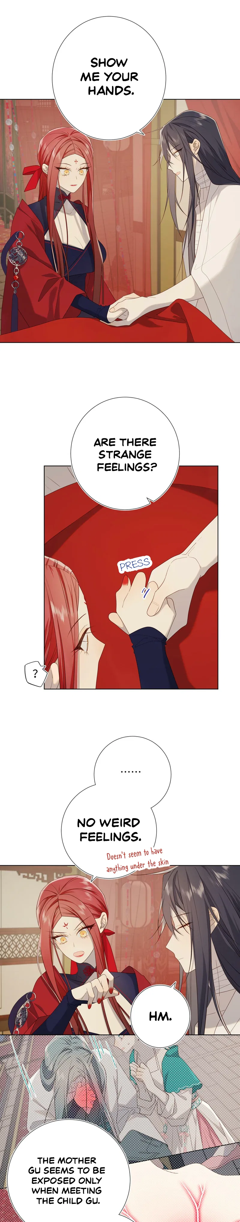 The Villainess Refuses to Flirt with the Male Lead Chapter 79 – Page 13