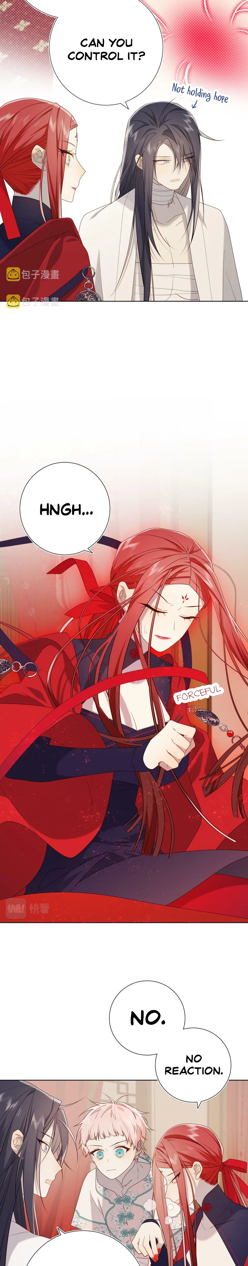 The Villainess Refuses to Flirt with the Male Lead Chapter 79 – Page 14