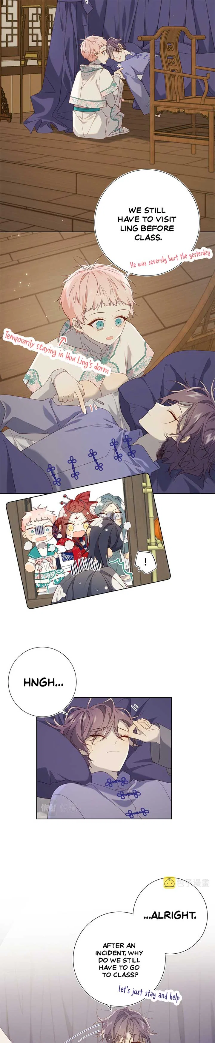 The Villainess Refuses to Flirt with the Male Lead Chapter 78 – Page 7