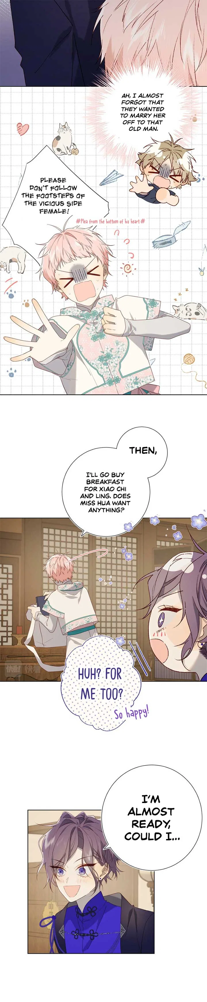 The Villainess Refuses to Flirt with the Male Lead Chapter 78 – Page 9