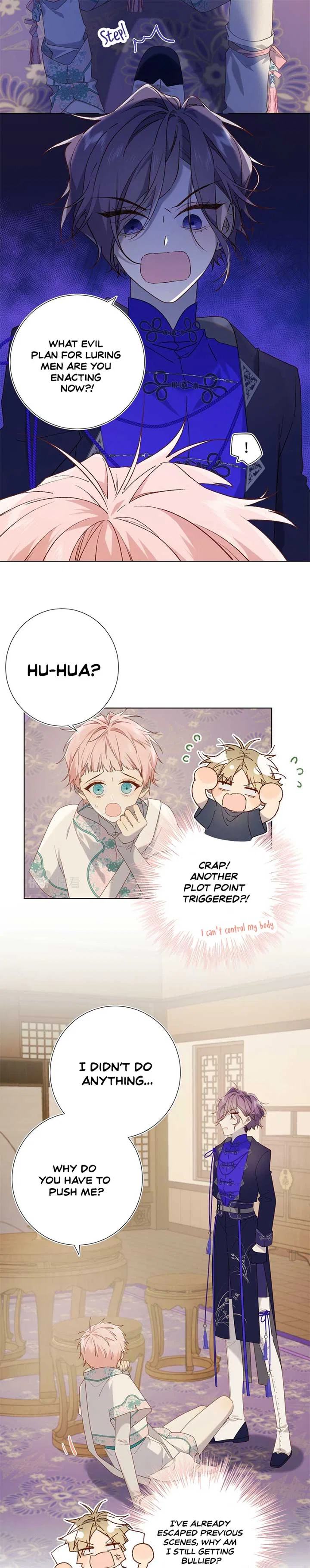 The Villainess Refuses to Flirt with the Male Lead Chapter 78 – Page 11