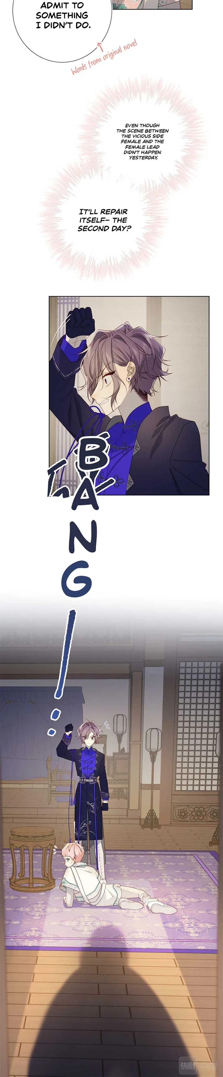 The Villainess Refuses to Flirt with the Male Lead Chapter 78 – Page 14