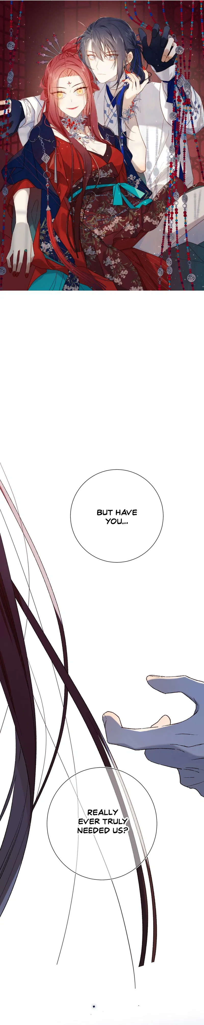 The Villainess Refuses to Flirt with the Male Lead Chapter 77 – Page 1