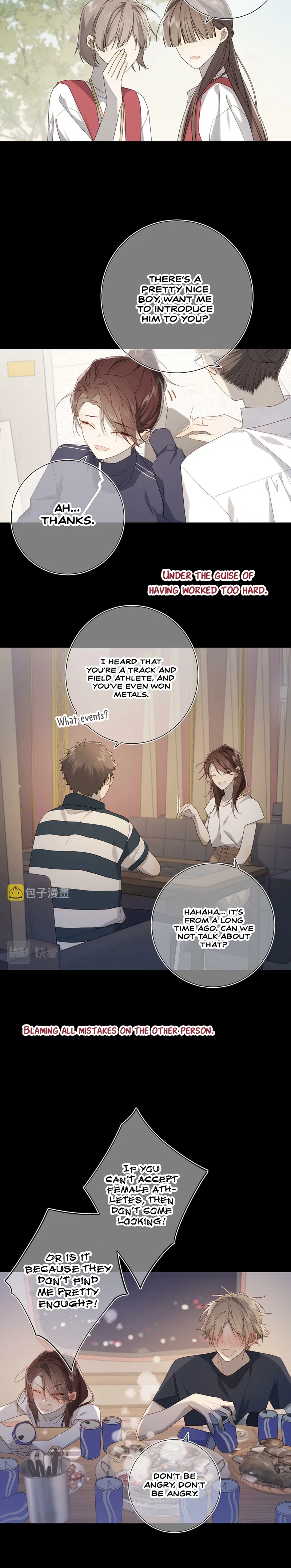 The Villainess Refuses to Flirt with the Male Lead Chapter 77 – Page 7