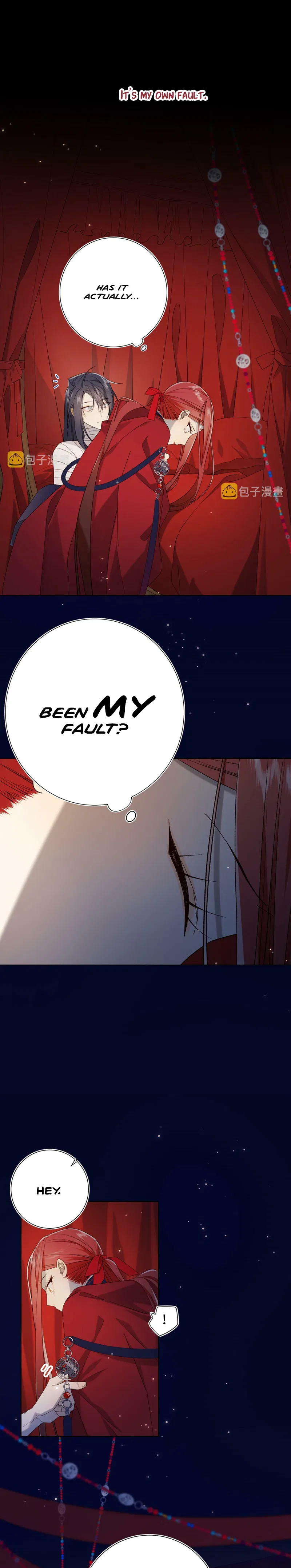 The Villainess Refuses to Flirt with the Male Lead Chapter 77 – Page 8