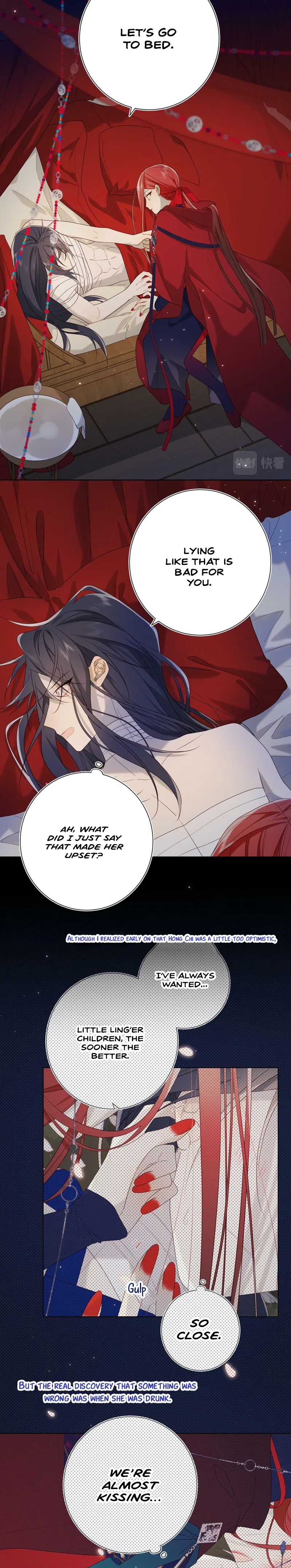 The Villainess Refuses to Flirt with the Male Lead Chapter 77 – Page 9